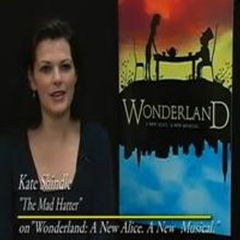 STAGE TUBE: Kate Shindle Talks WONDERLAND; Mad Hatter & More
